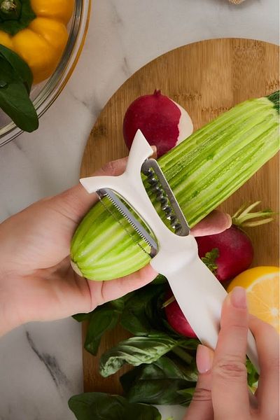 Crick Crack Harmony Double Sided Peeler