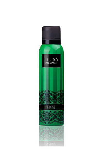 Lelas Fancy Fance Deodorant 150 ml – Aromatik Erkek Koku Spreyi – 1153