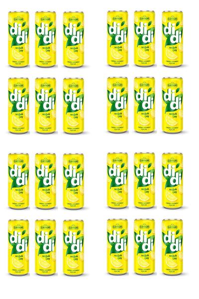 DİDİ Didi Limon Aromalı Soğuk Çay 330 Ml X 24 Adet