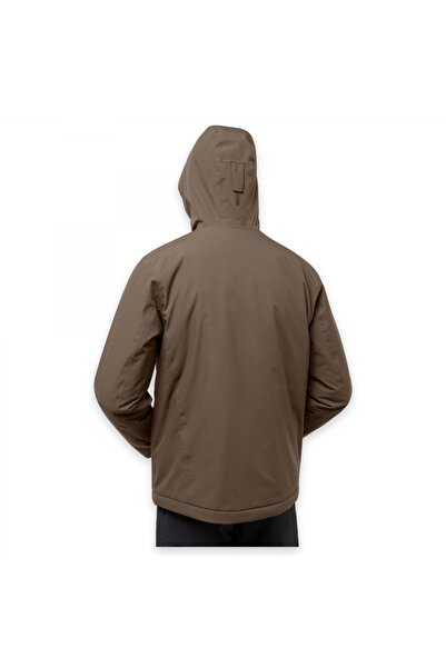 Jack Wolfskin A61870 Wisper Ins Jkt M Παλτό Καφέ Ανδρικό Παλτό