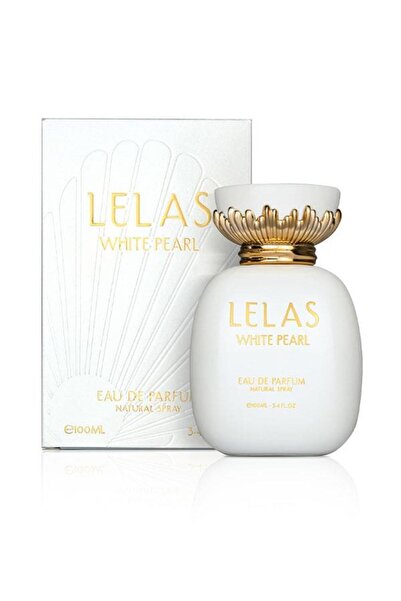 Lelas 1723 وايت بيرل أو دي بارفان 100 مل عطر نسائي زهري حار