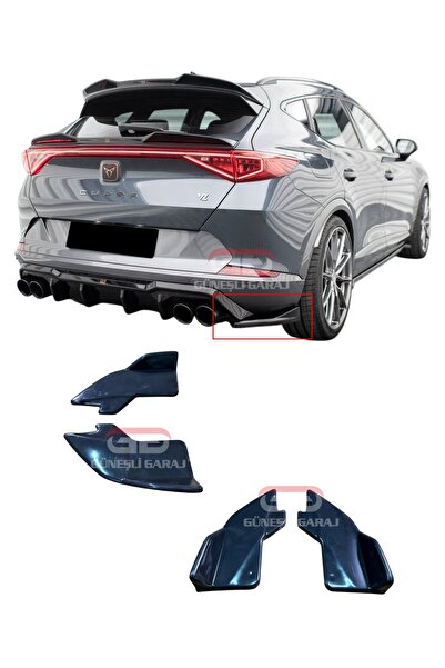 GÜNEŞLİ GARAJ Cupra Formentor V2 2020-2024 Arka Flap
