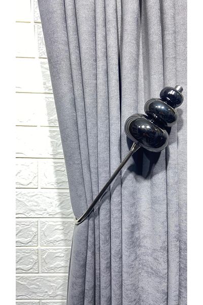 Helezoni Luxury Arm Sleeve - Curtain Collection Iron, Custom Made Premium Series 1 Piece