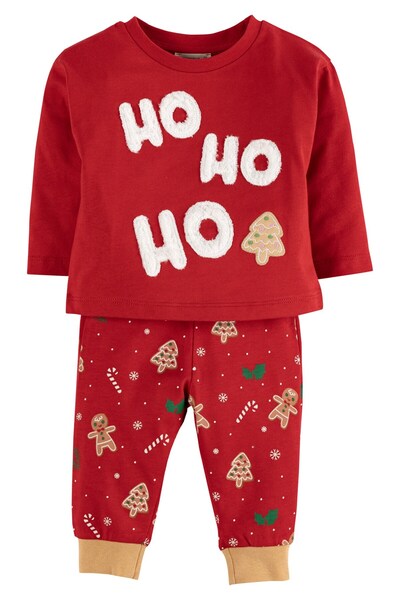 İdilbaby&Mamino İdilbaby&Mamino Bebek Pijama Takım