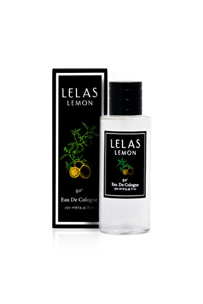 Lelas 4812 Limon Edc 250 ml Kolonya