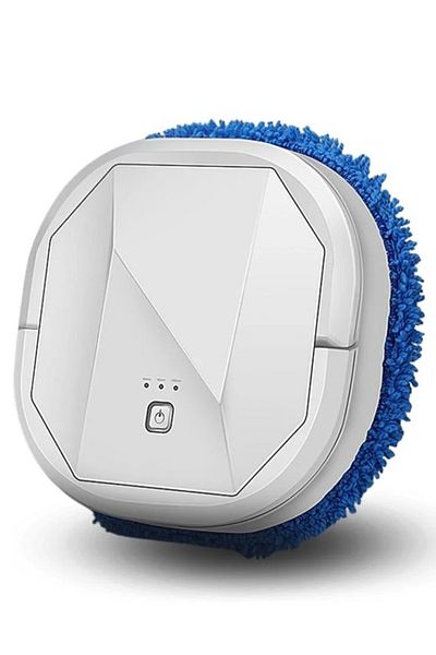 Denx 2 in 1 Robot Vacuum Cleaner For Dry And Wet Cleaning With 360 Degree Rotation