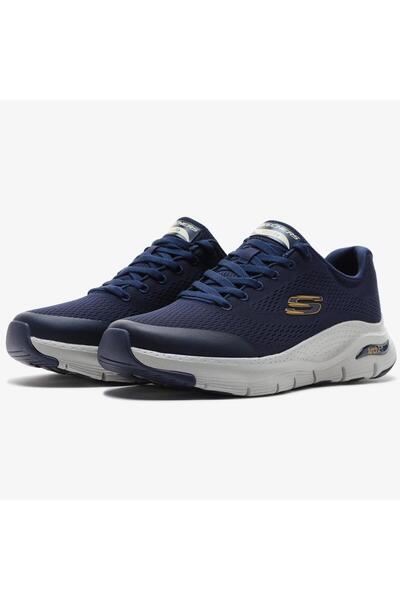 SKECHERS Air Cooled Arch Fith Navy Sneaker Lacivert Günlük Spor Ayakkabı