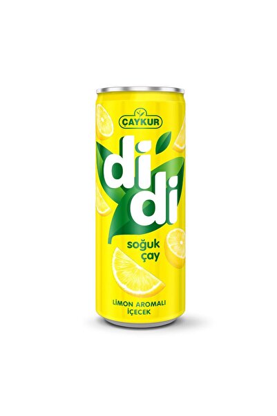 DİDİ Didi Limon Aromalı Soğuk Çay 250 Ml