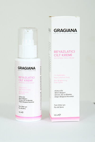 gragiana Beyazlatıcı Krem 100 ml