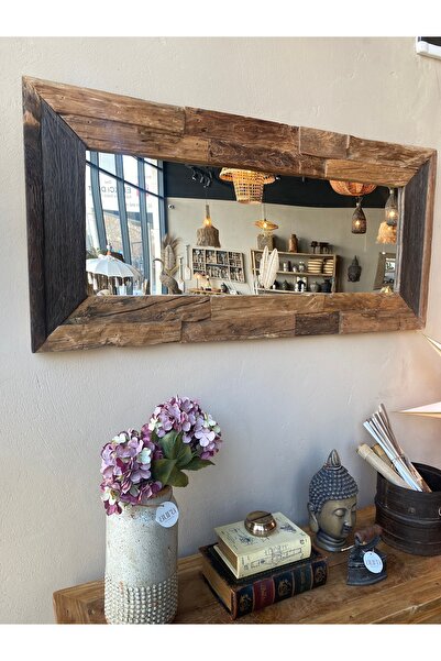 AURA Ahşap çerçeveli ayna