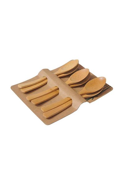 Bambum Tai Set of 6 Dessert Spoons