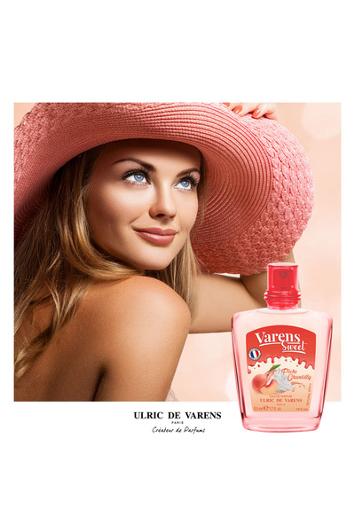 Ulric De Varens Pêche Chantilly Meyvemsi Kadın Parfüm Edp 50 ml