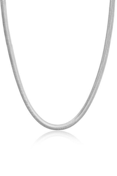 Daniel Klein Mtk11354 Steel Silver Color Necklace
