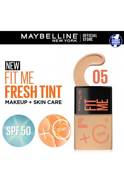 Maybelline New York Maybelline Fit Me Fresh Tint Spf50 10 As