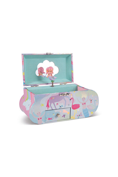 Floss & Rock Müzikli Bulut Mücevher Kutusu / Fantasy * Yeni *