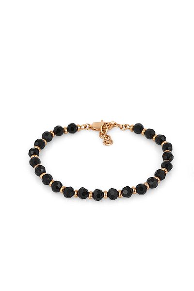 Daniel Klein Mtk11240 Rose Gold Color Steel Men's Bracelet Dkj.6.3035-3