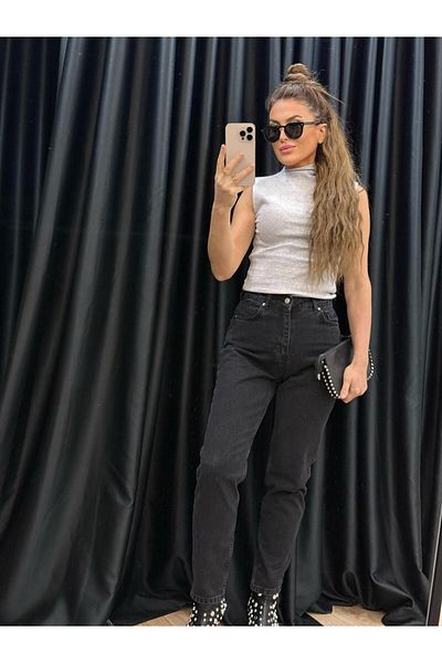 Dilvin Mom Jeans