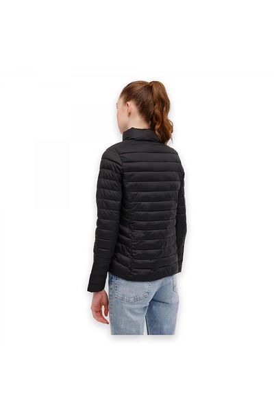 lumberjack 4W,Wb Padded 1Sn28 4Pr Παλτό Μαύρο Γυναικείο Παλτό