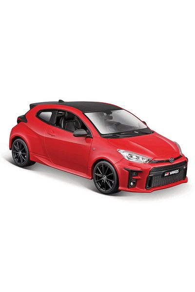 Maisto 1:24 2021 Toyota Gr Yaris Model Car 32909 - Red