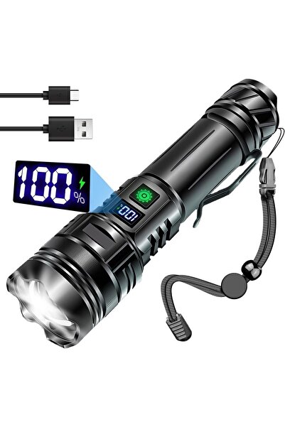 Genel Markalar Wison Ws-5510 Profosyonel Avcı Feneri 3800 Lümen 60 Watt