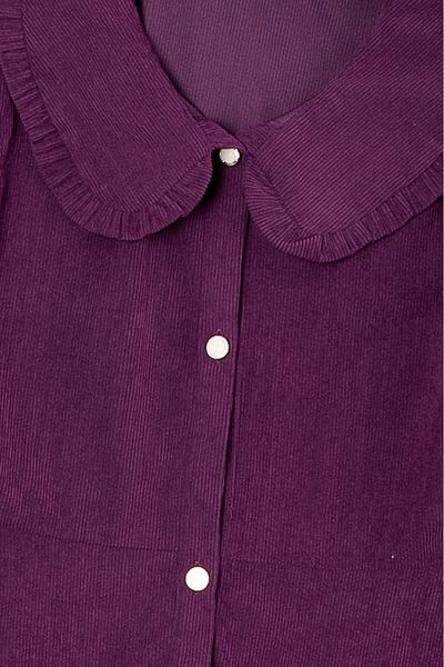 Blue Age Free Spirit - Dresses Woven Dress_9-10Y_Maroon