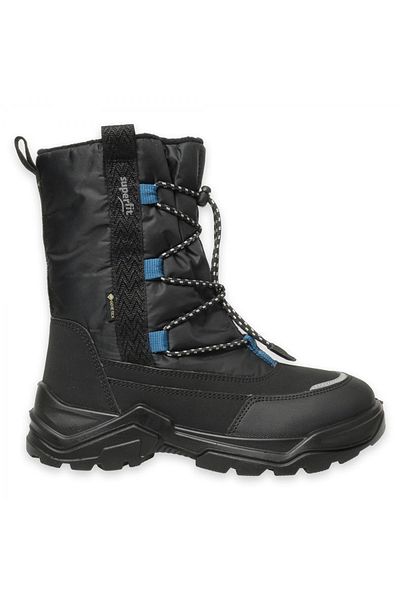 Superfit 002025 Snow Max Gore-Tex Outdoor Black Παιδικές Μπότες