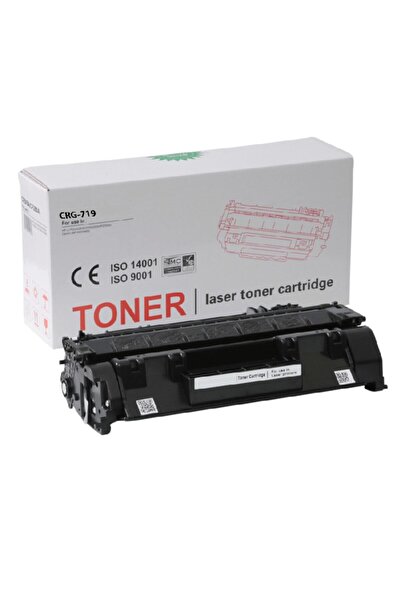 afset Crg-719 I-sensys Lbp-251dw Muadil Toner