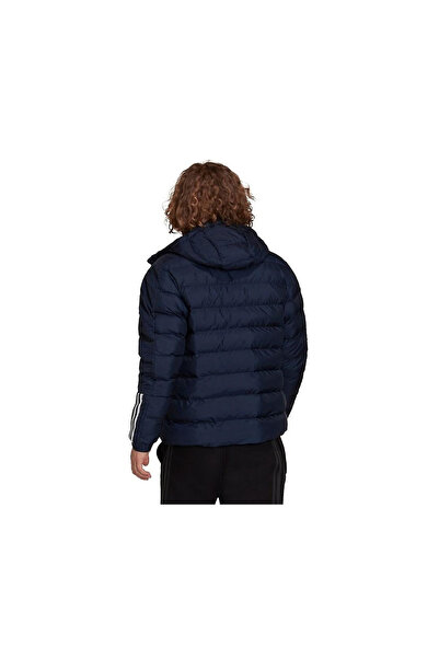 adidas Itavic M H Jkt Erkek Günlük Mont GT1686 Mavi