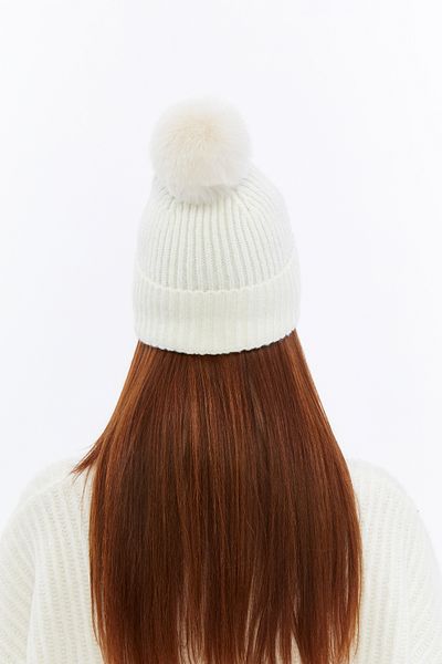 Aghilo Women's Pompom Wool Beret