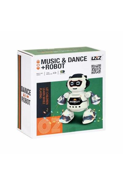toysclub CAN ALI I-6678-2 PILLI ISIKLI SESLI ROBOT