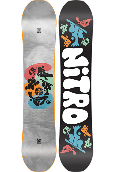Nitro Snowboards Ripper Kids Snowboard