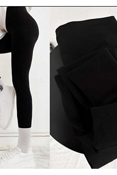 Zeliza Moda Evi Şardonlu Dalgıç Kumaş OyssDarPaçaDar Kalıp Kışlık Tayt