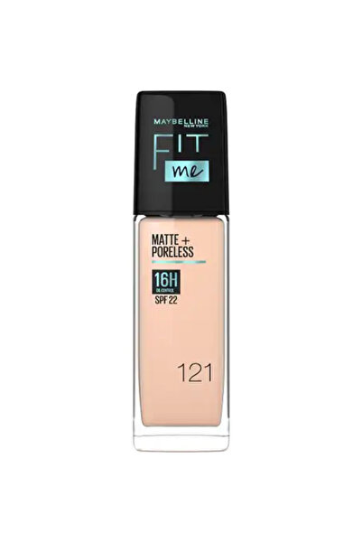 Maybelline New York Fit Me Matte & Poreless Foundation 16h Oil Control with S...