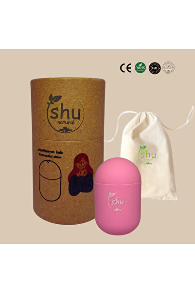 Shu Natural Sterilizasyon Kabı Pembe