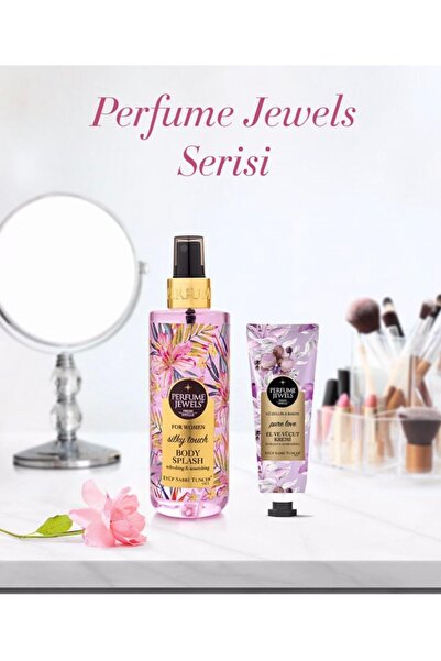 Eyüp Sabri Tuncer EYÜP SABRİ TUNCER PARFUME JEWELS SERİSİ (Silky Touch body s...