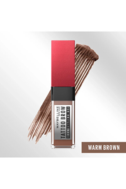 Maybelline New York تاتو برو جل تينت 36 ساعة، بني دافئ