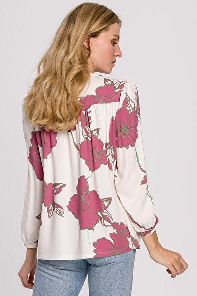 Makover Blouse with puffed sleeves