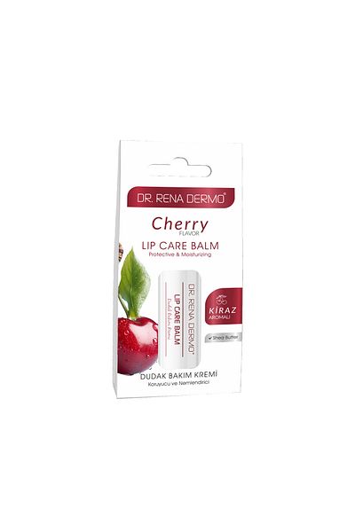 Dr.Rena Dermo Lip Care Balm - Lip Care Cream (Cherry)