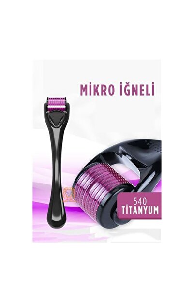Genel Markalar Titanyum DermaRoller Mikro İğneli Cilt Sıkılaştırıcı - STM9538-8738
