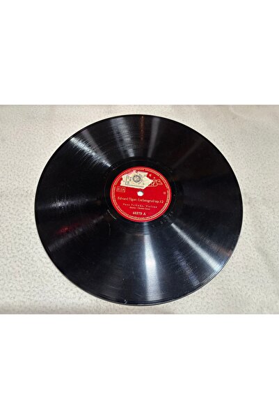 tayfuntufan antika koleksiyon 78 devir taş plak - edvard elgar - dvorak