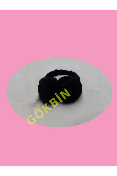 Gökbin Плюшени наушници за жени, млади момичета, момчета и деца, зимни, цветни, тенденция