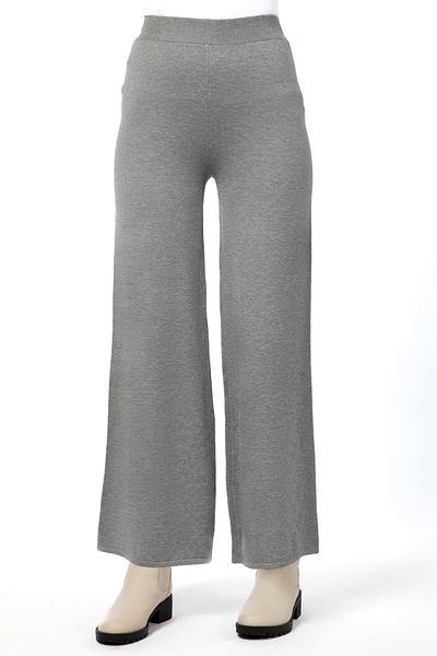RİNA Preppy Sports Pant_XL_Gray