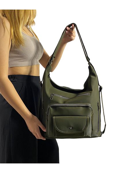 Gloria Women's Large Size Back Shoulder and Crossbody Bag