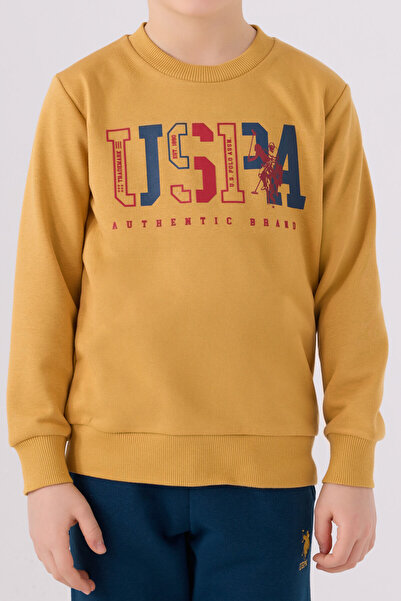 U.S. Polo Assn. ERKEK GARSON EŞOFMAN TAKIMI - HARDAL