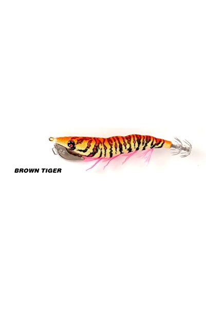 RYUJI TARGET SQUID 3.5- 24 GR Kalamar Zokası - BROWN TIGER