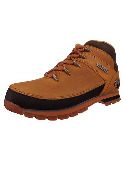 Timberland Herren Halbschuhe Halbschuhe Wanderschuhe Euro Sprint Mid Hiker Tb0a61r5231 Braun White Leather Led