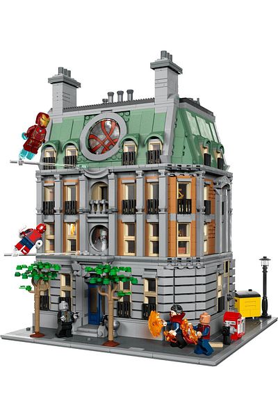 LEGO ® Marvel Sanctum Sanctorum 76218 - Collectible Building Set for Adults (2708 Pieces)