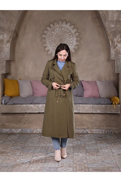 Fazilet Aslan Lined Trench Coat