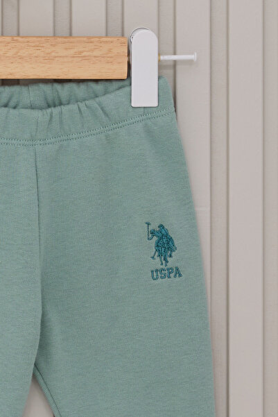 U.S. Polo Assn. U.S. Polo Assn Kız Bebek Krem Takım