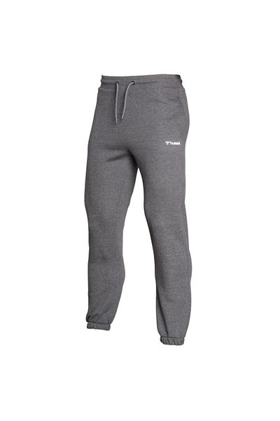 hummel 931235-2833 Hmlbobster Pants Men's Tracksuit Bottom Anthracite Melange